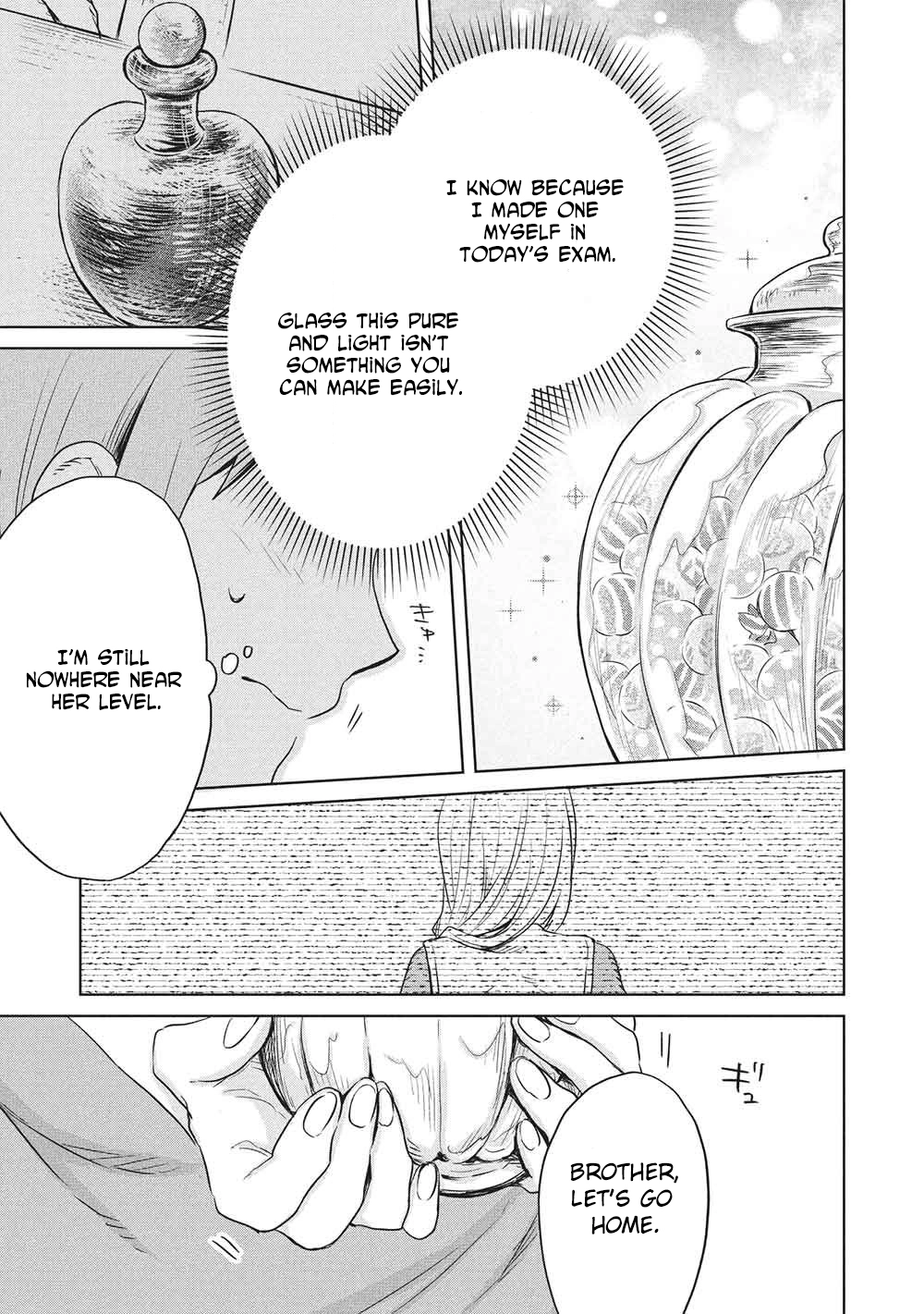 Giselle’s Alchemy Candy Chapter 17 Page 11